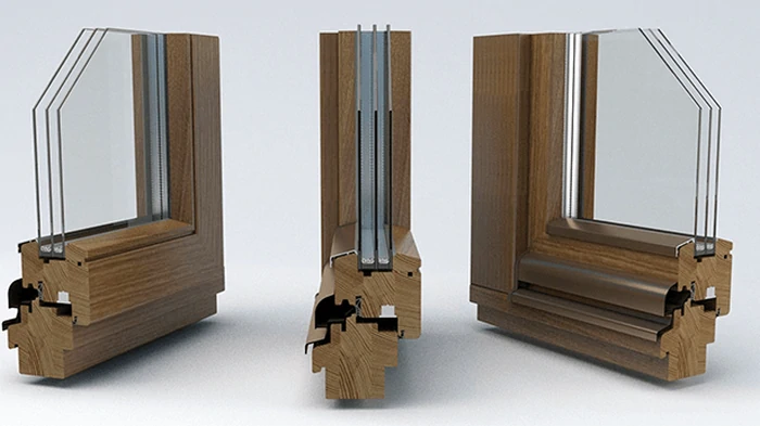 enerji tasarruflu ahşap pencereler