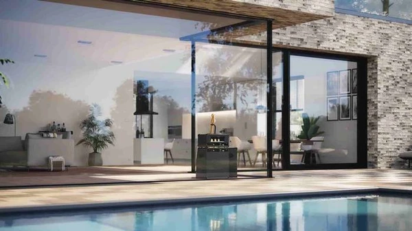 Reynaers'ın günlük alüminyum sistemleri panoramik için mükemmel çözümdür